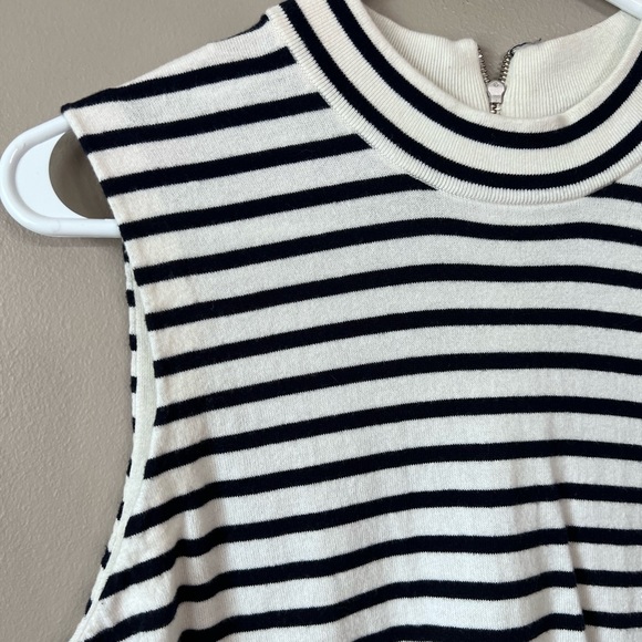 J.Crew Factory Sleeveless Striped Top - Picture 3 of 10